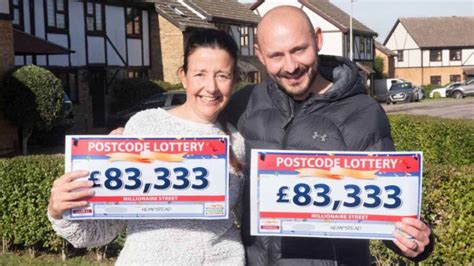 Postcode Lottery: Family living on same Kent street in .